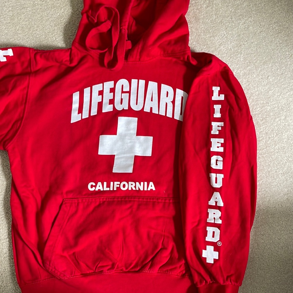 Lifeguard hoodie